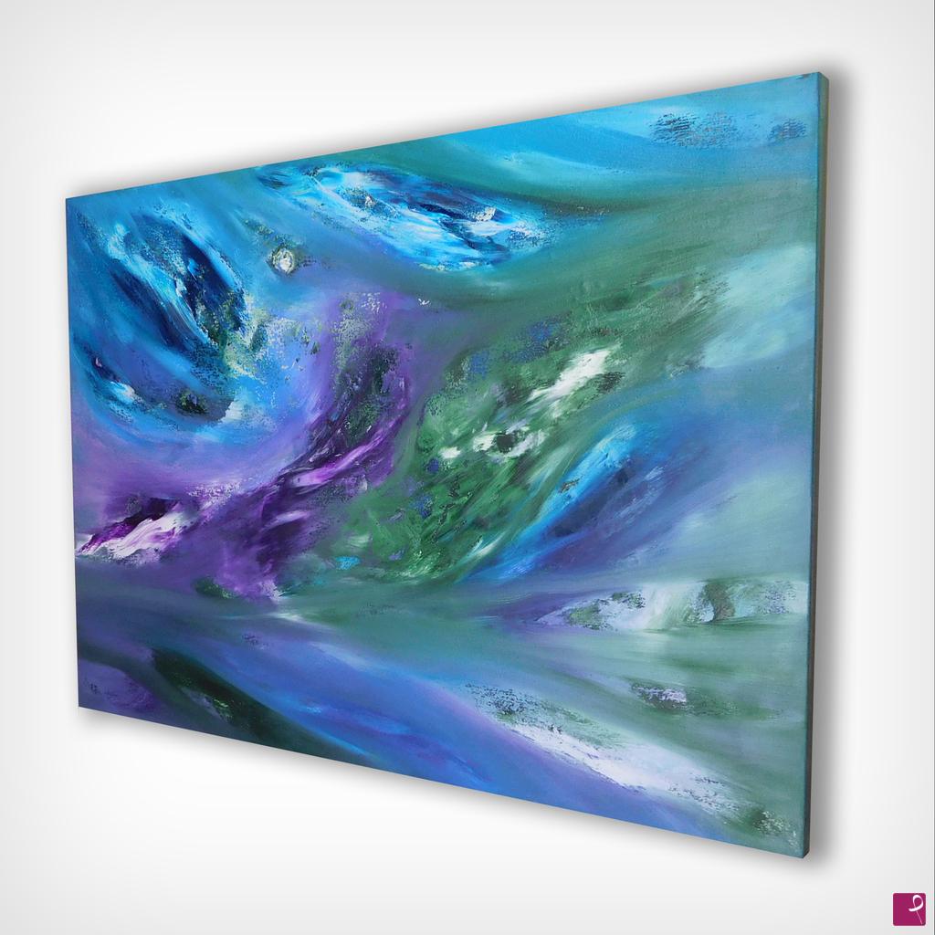 quadri in vendita online - Purple emotion, spedizione gratuita