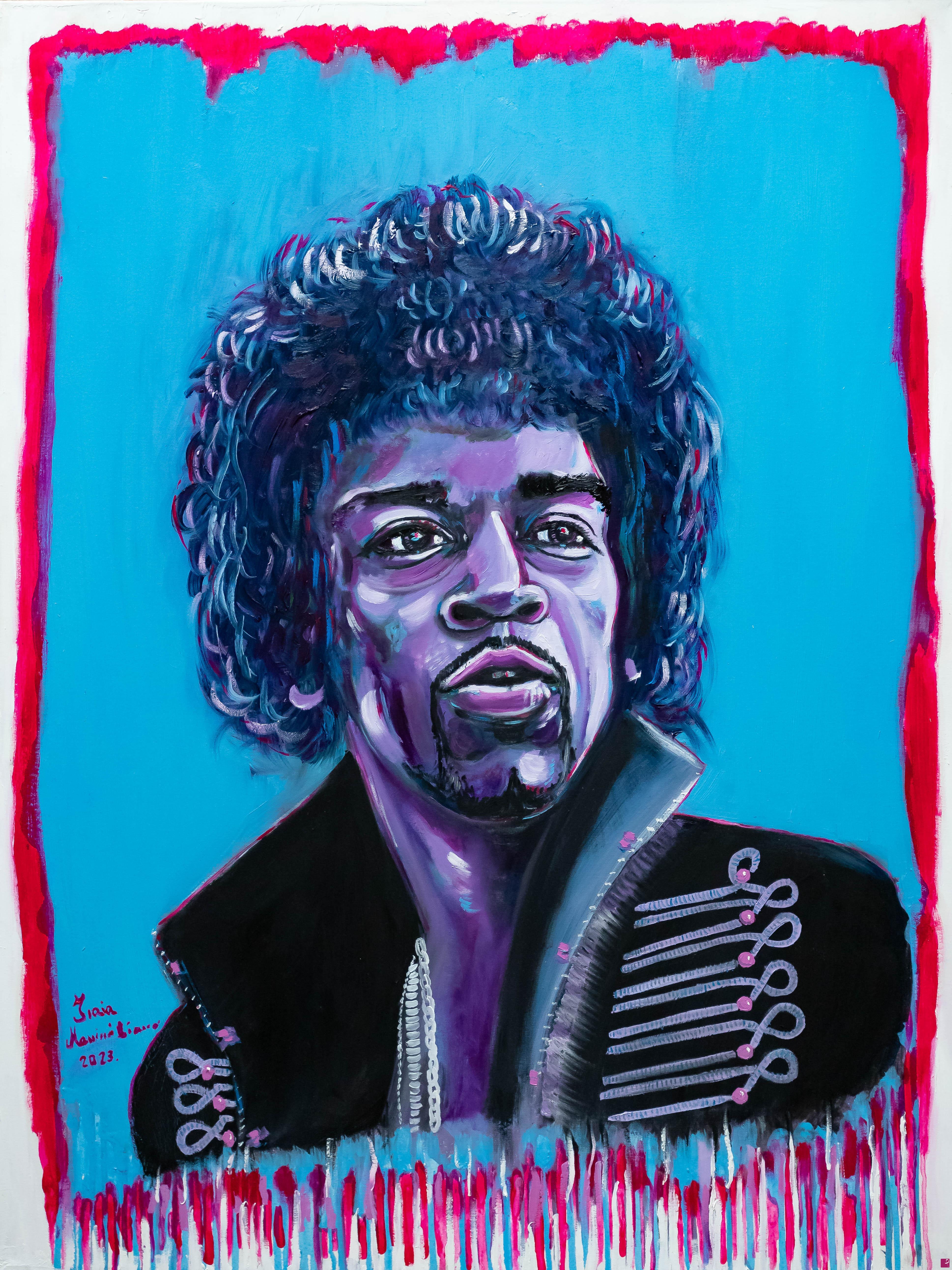 quadri in vendita online - Purple Haze