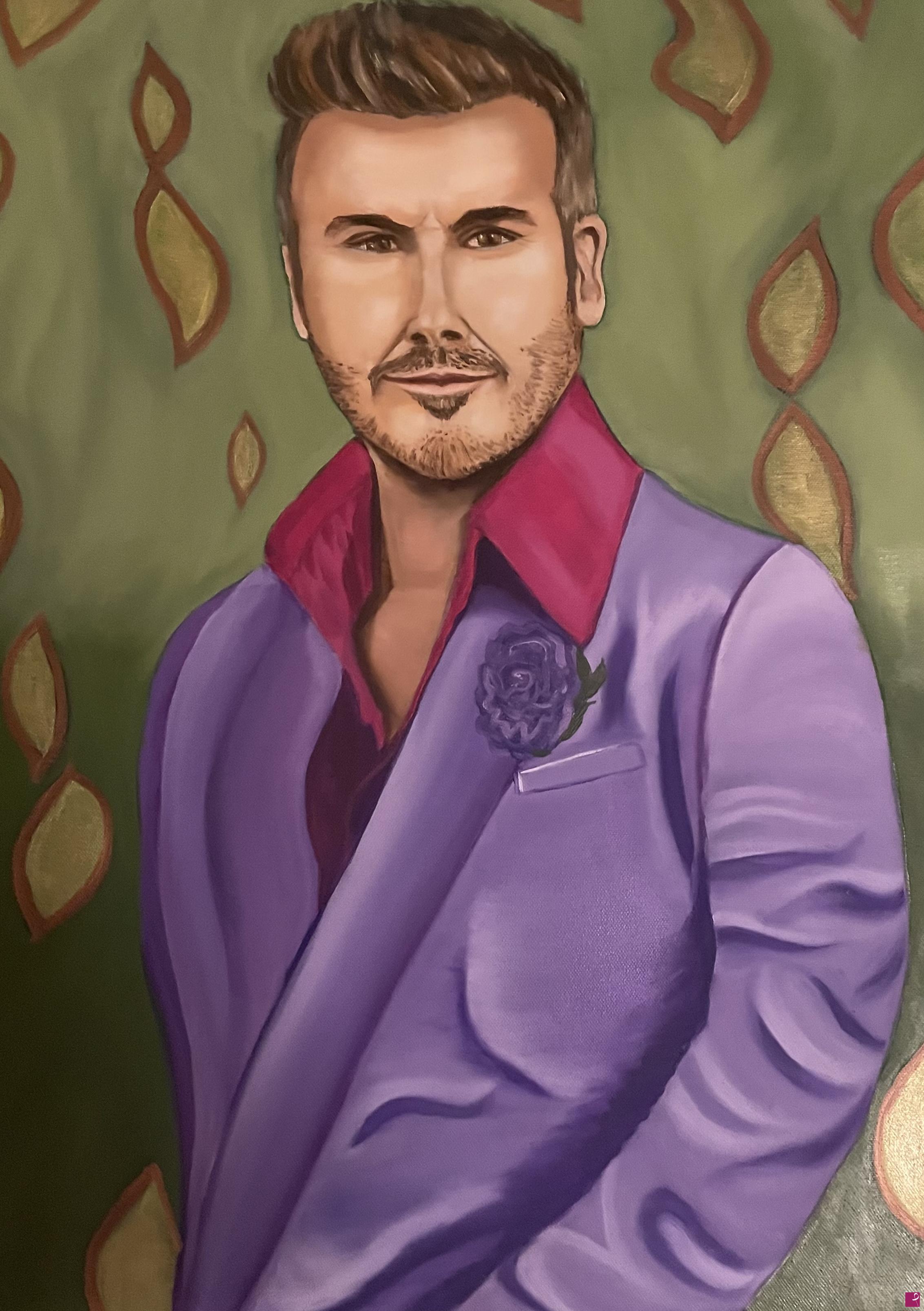 quadri in vendita online - Purple in Love 