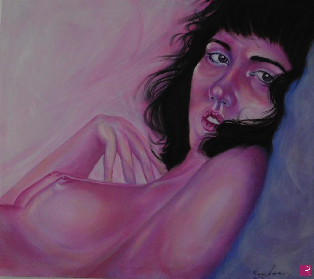 quadri in vendita online - purple passion