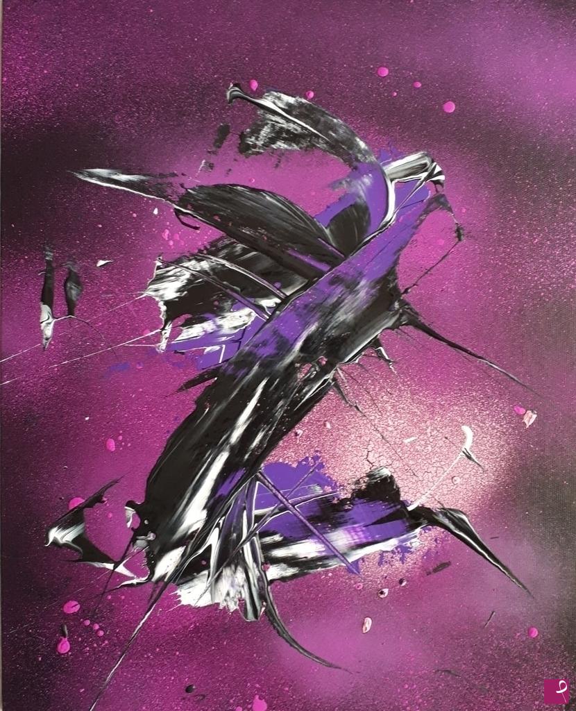 quadri in vendita online - Purple Rain