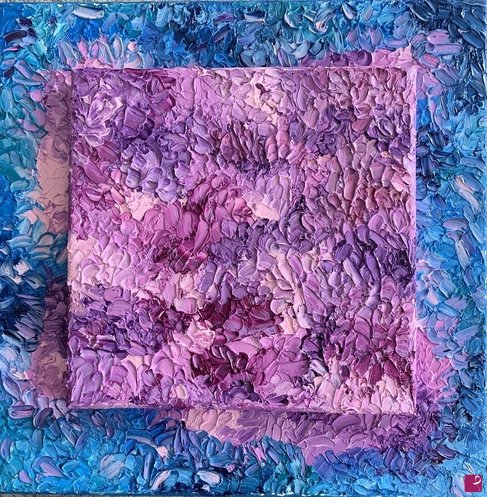 quadri in vendita online - Purple Revolution