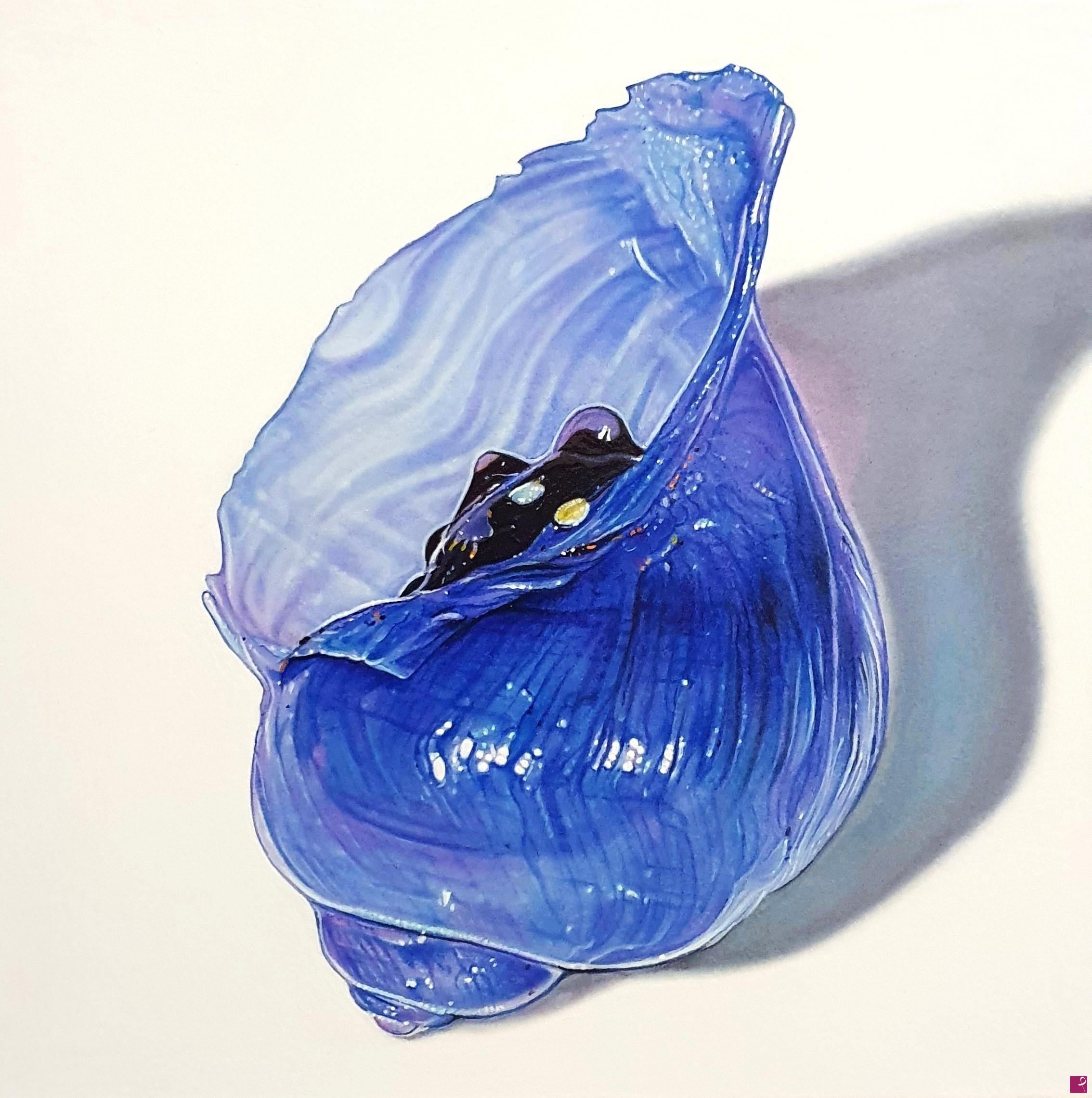 quadri in vendita online - "PURPLE SHELL II"