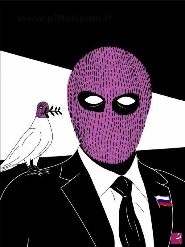 quadri in vendita online - PUTIN RIOT