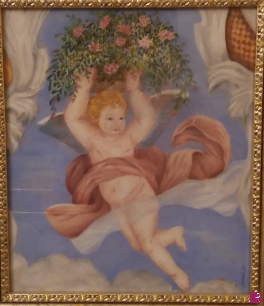 quadri in vendita online - putto (2005)