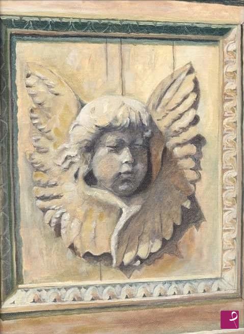 quadri in vendita online - Putto