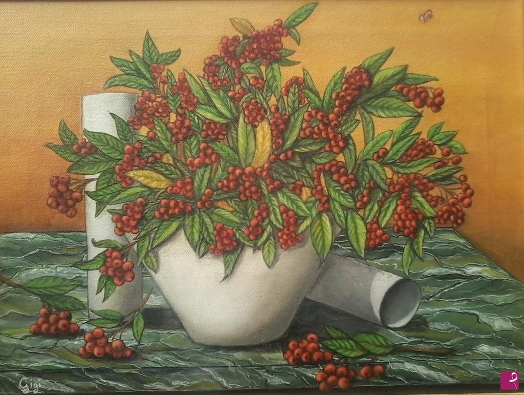 quadri in vendita online - pyracantha
