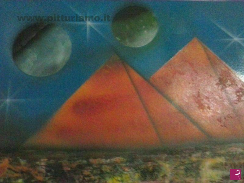 quadri in vendita online - pyramids