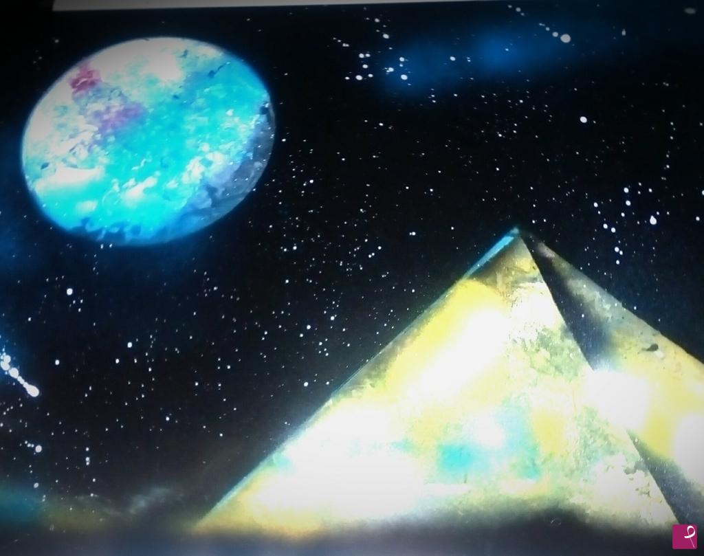 quadri in vendita online - Pyramids