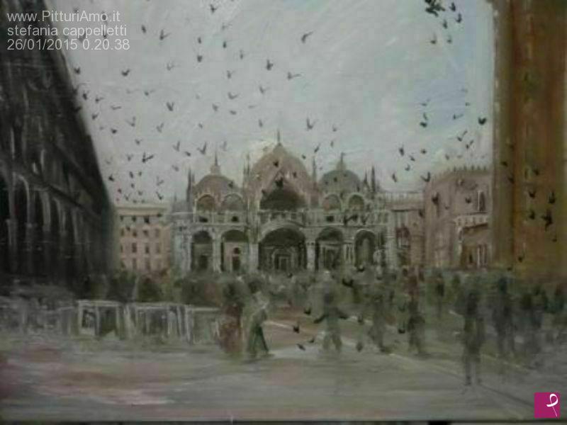 quadri in vendita online - P.zza S.MARCO Venezia