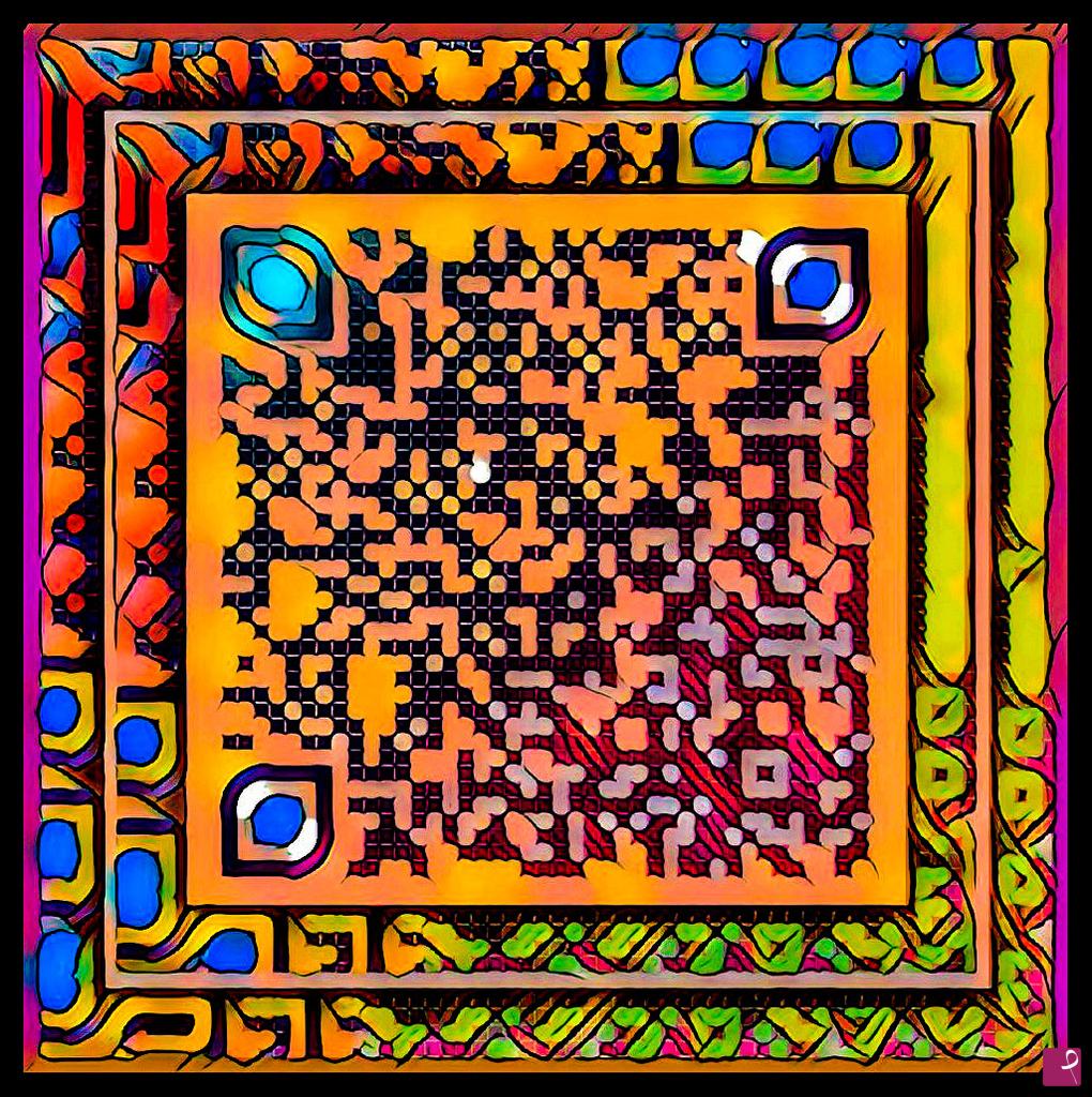 quadri in vendita online - QR  EN-CODE artistic