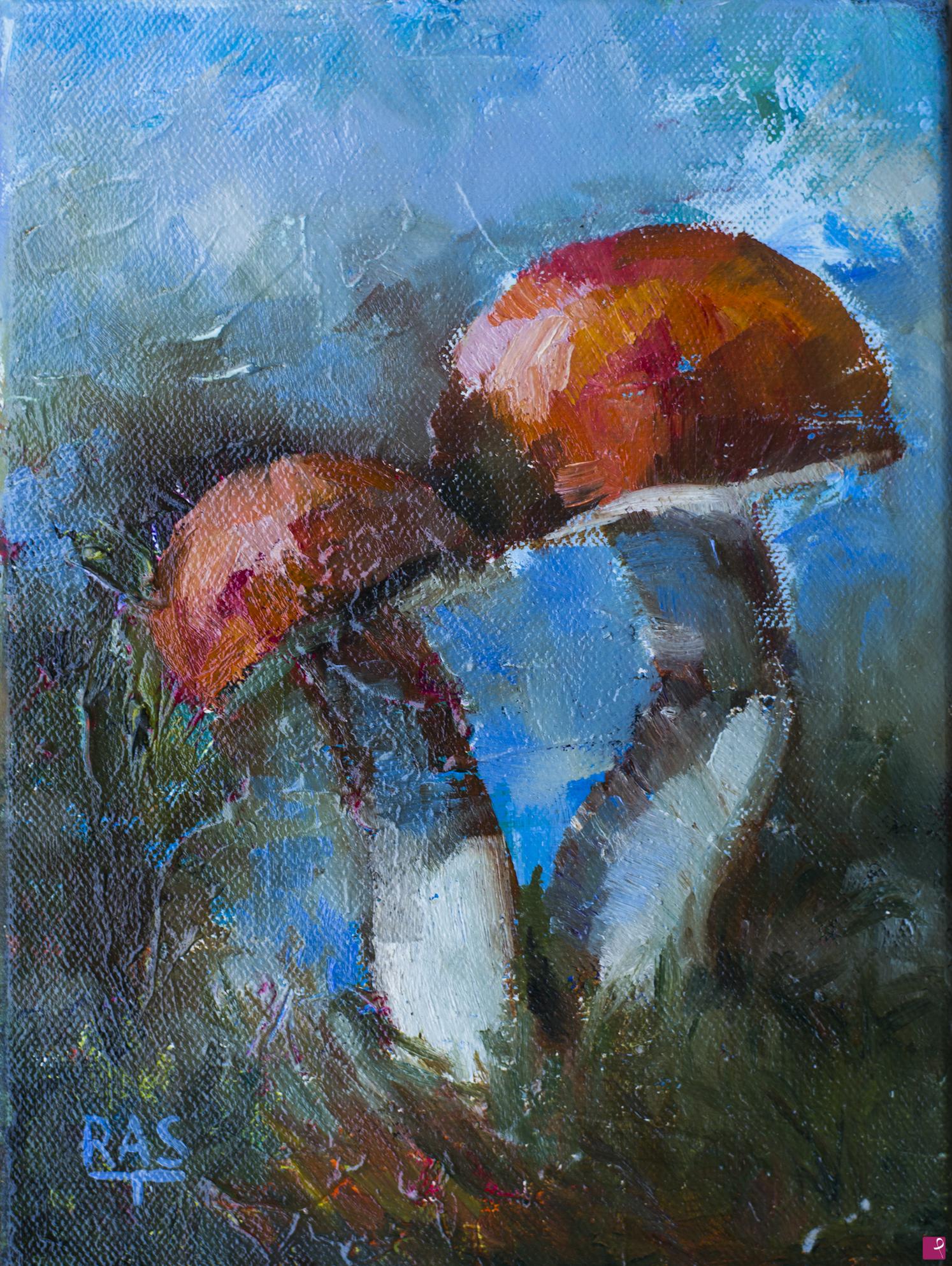 quadri in vendita online - Quadro funghi