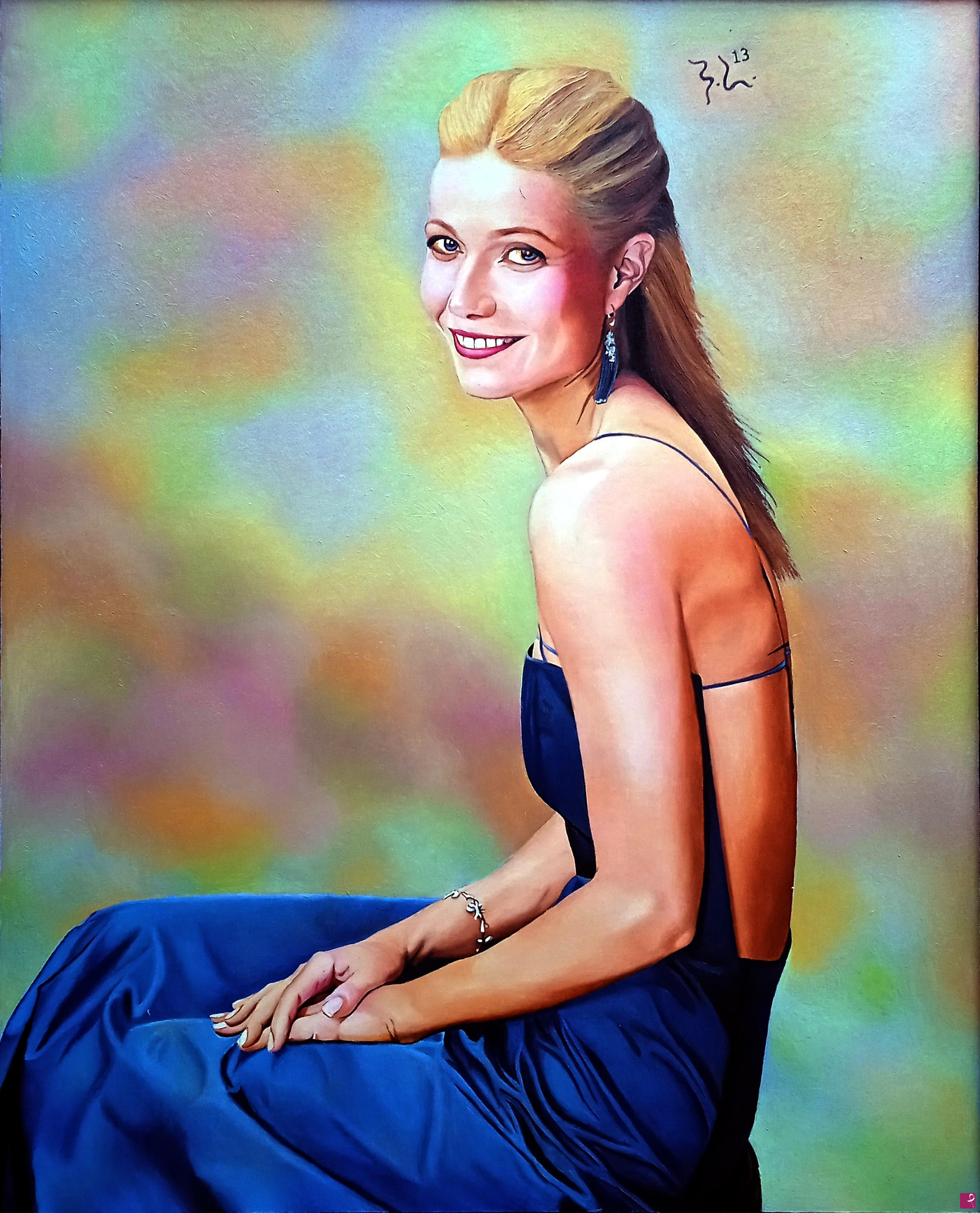 quadri in vendita online - Quadro Gwineth Paltrow n.1" 