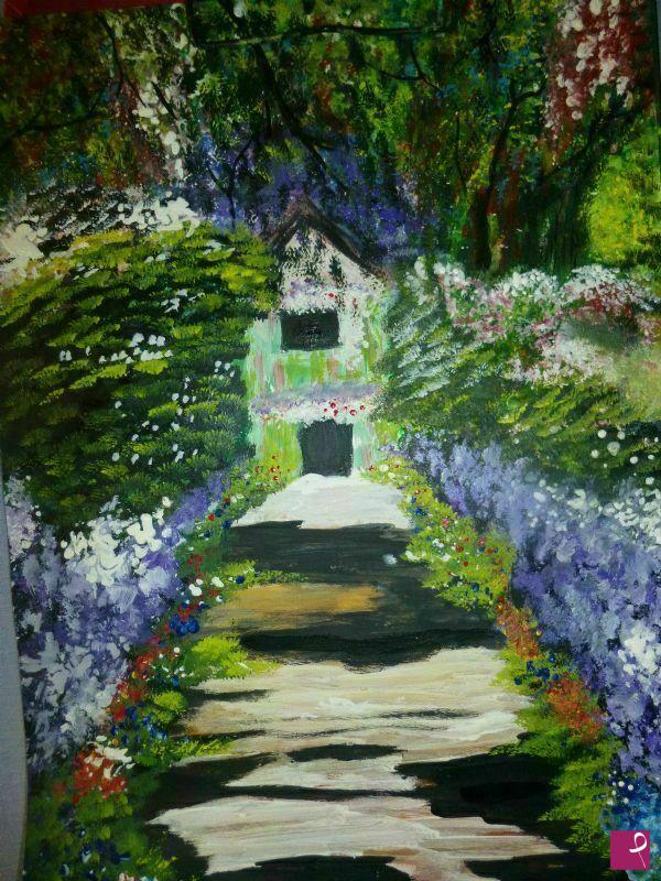 quadri in vendita online - quadro in stile monet