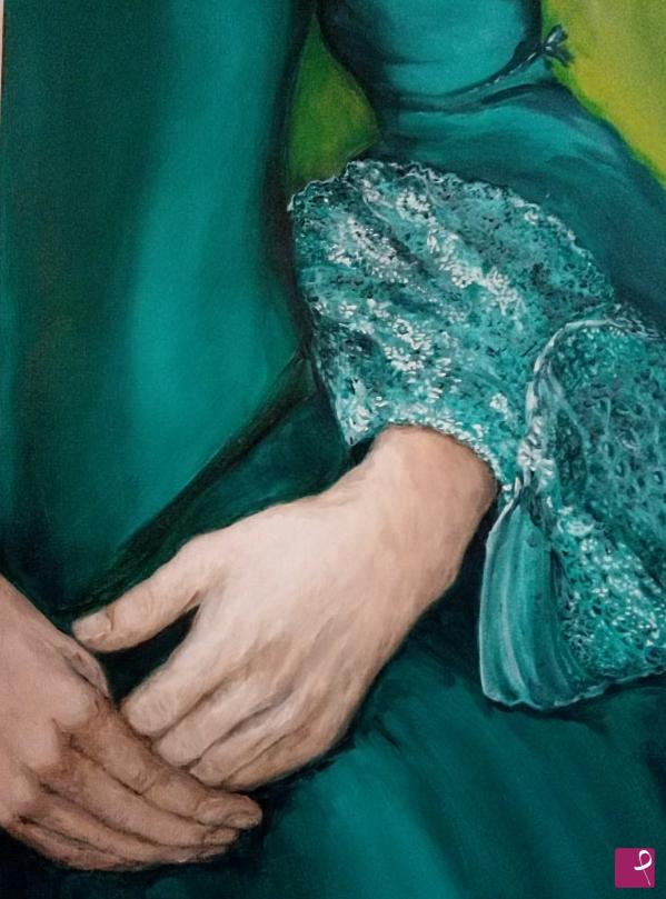 quadri in vendita online - Quadro Madame