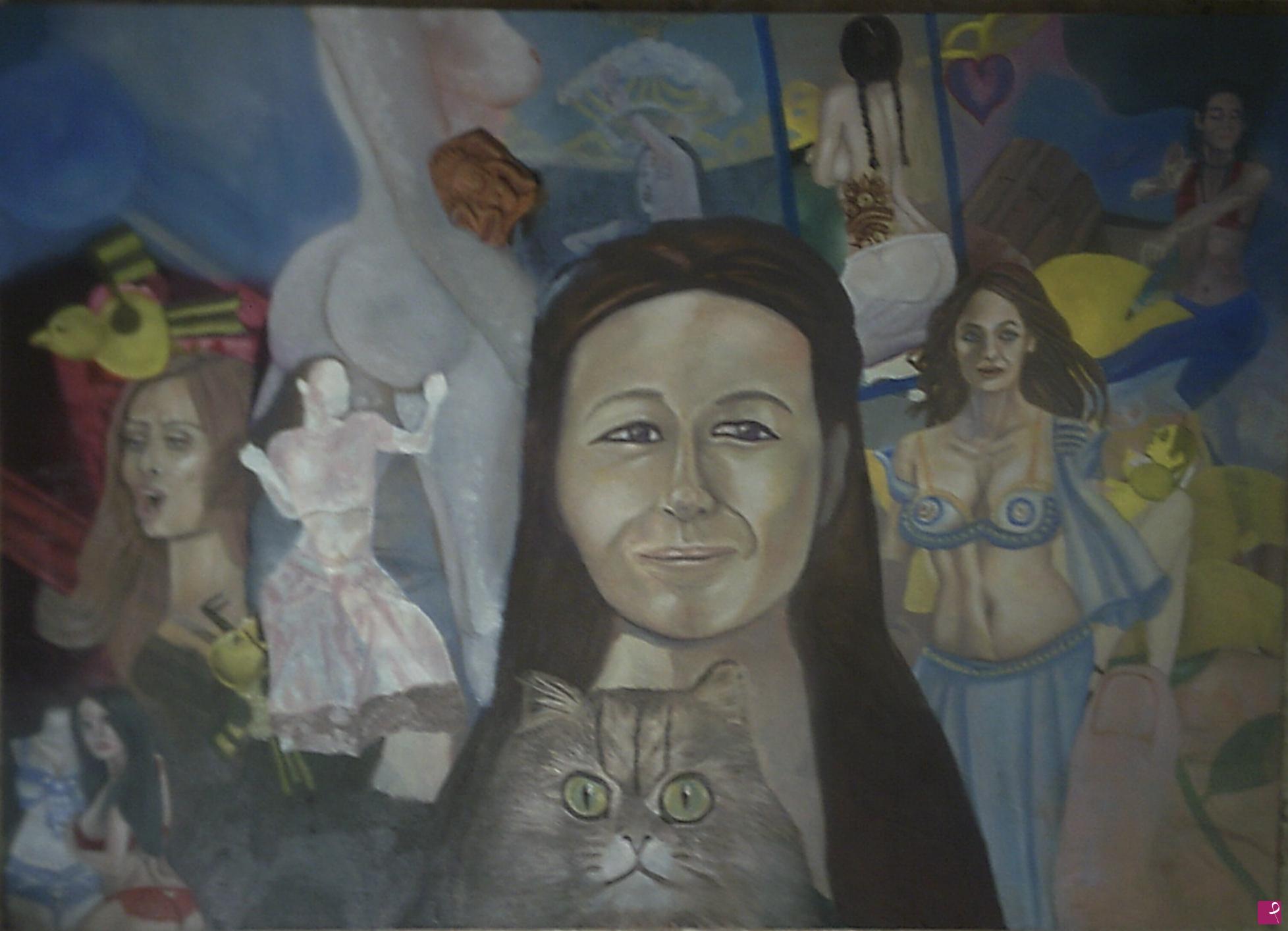 quadri in vendita online - Quadro per Irene e Dani - Work in progress