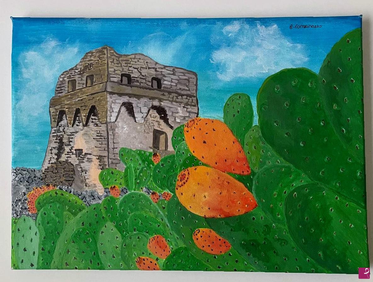quadri in vendita online - Quadro su tela Una magnifica scoperta tra la natura