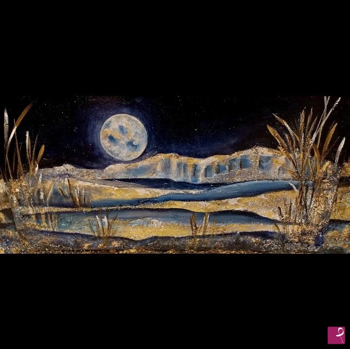 quadri in vendita online - QUANDO LA LUNA