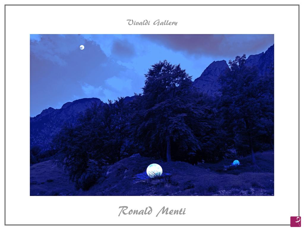 quadri in vendita online - Quando la luna cadde