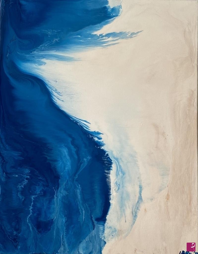 quadri in vendita online - Quando la terra incontra il mare