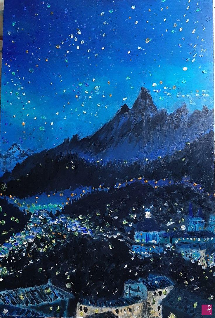 quadri in vendita online - Quando le Alpi toccano le stelle a Berchtesgaden