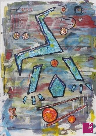 Quadro venduto su PitturiAmo