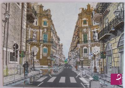 Quadro venduto su PitturiAmo