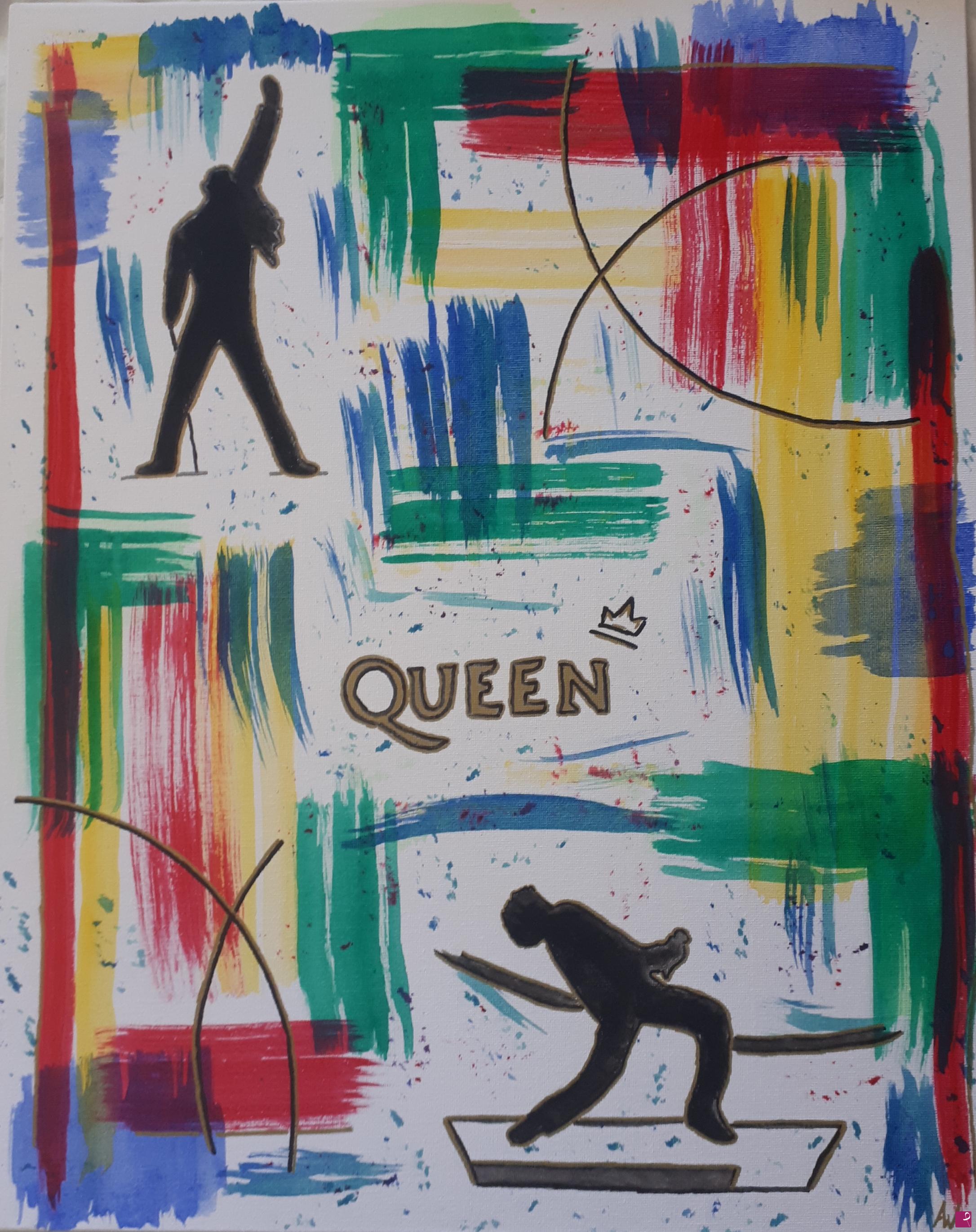 quadri in vendita online - Queen