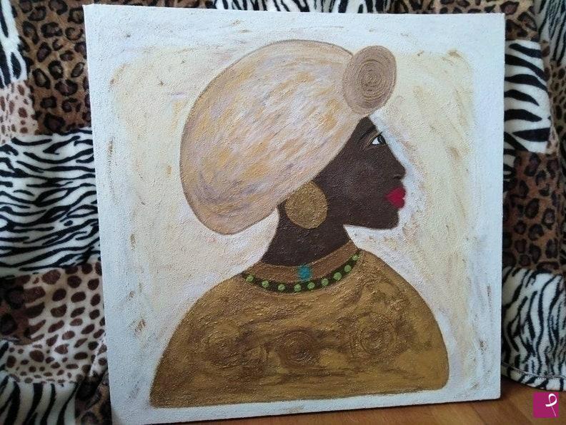 quadri in vendita online - Queen Africa  01