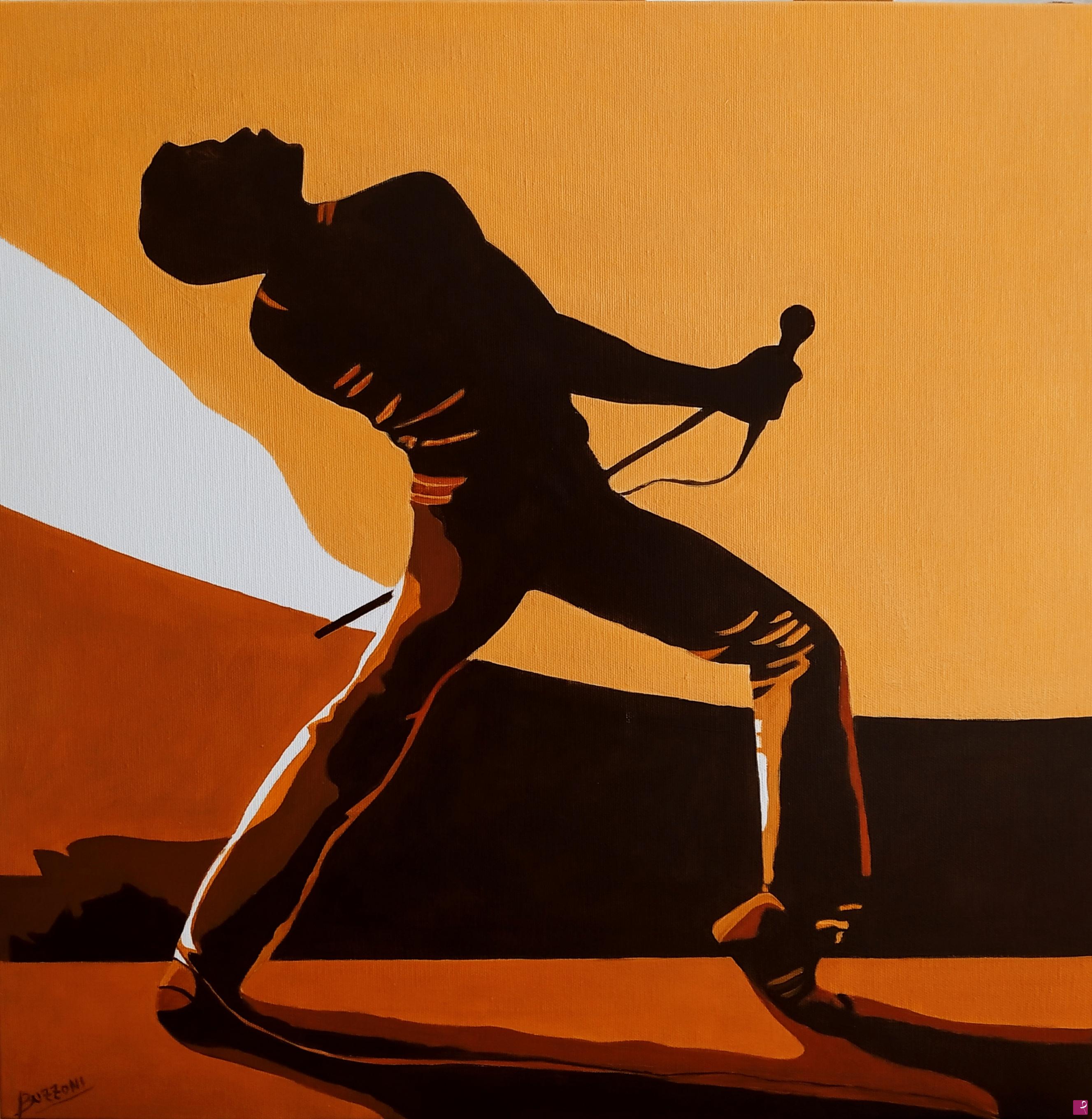 quadri in vendita online - Queen Bohemian Rhapsody Freddie Mercury
