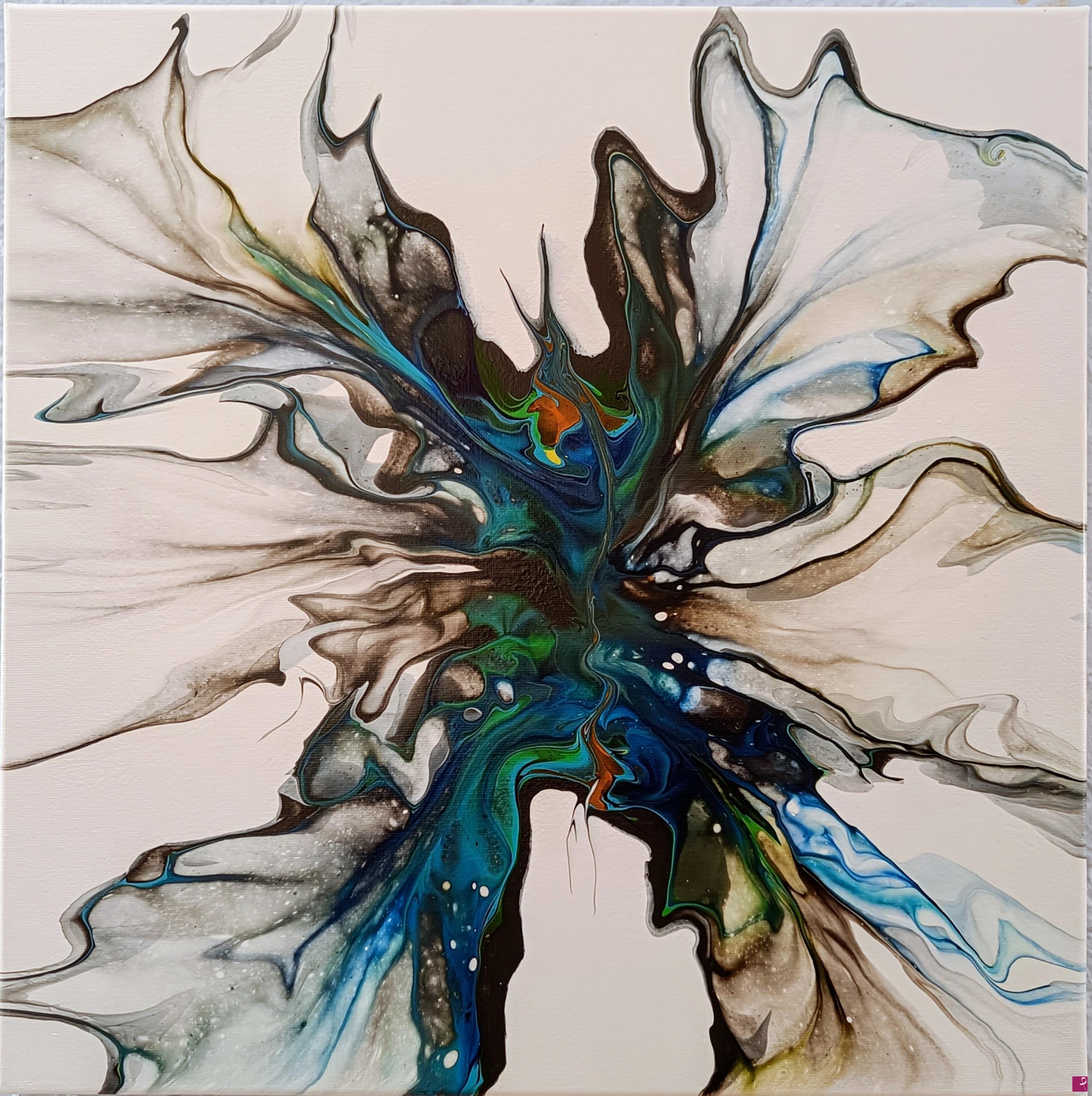 quadri in vendita online - Queen Butterfly