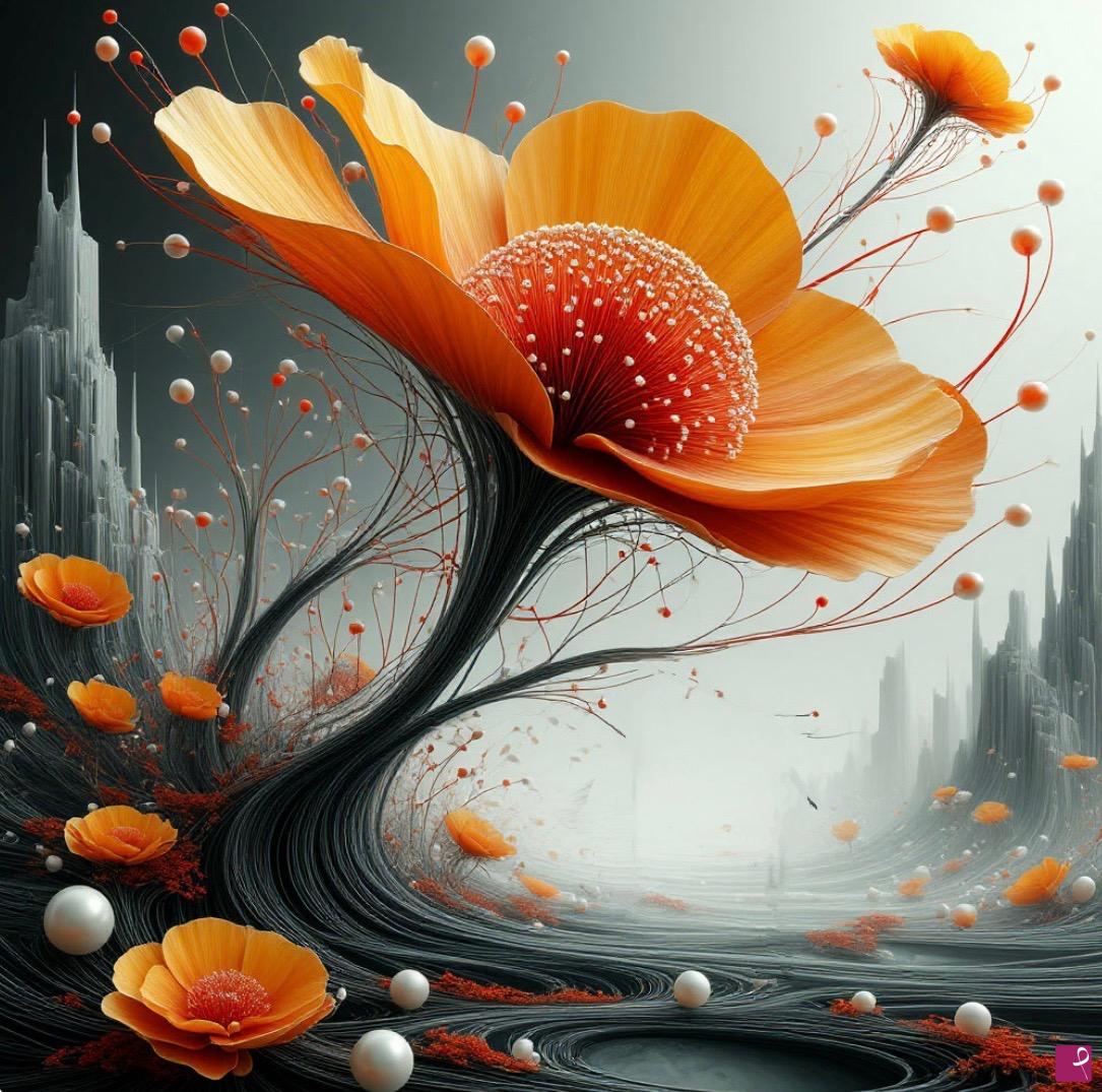 quadri in vendita online - Queen of Flowers