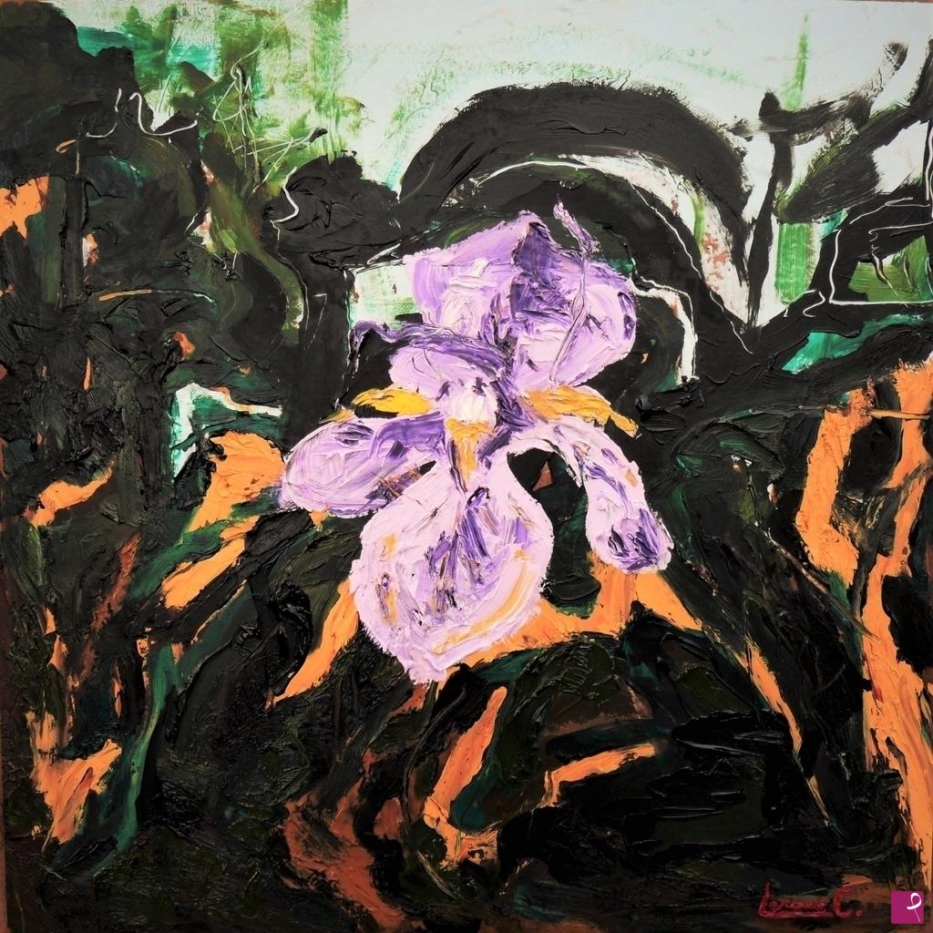 quadri in vendita online - QUEEN OF LILACS