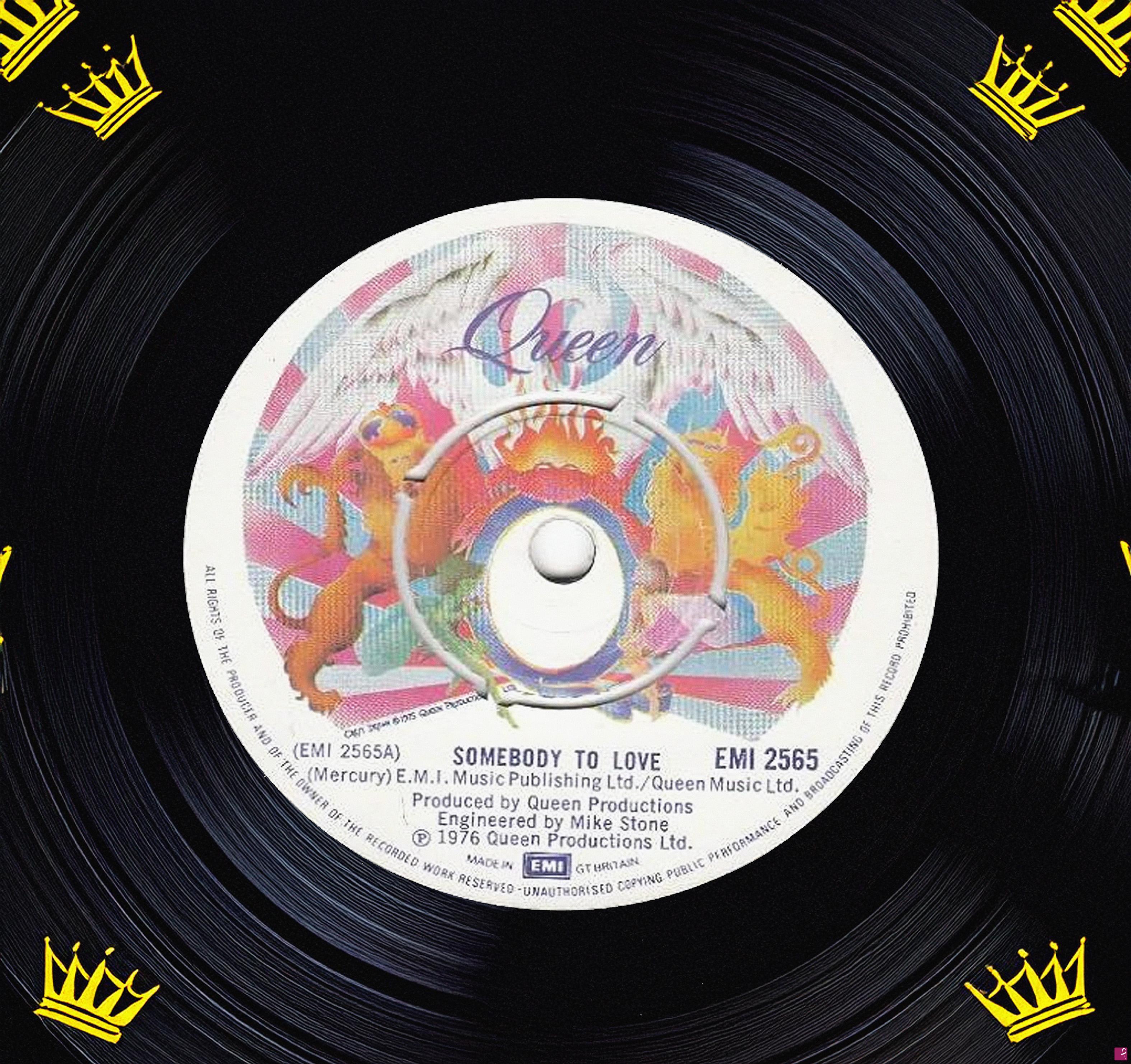 quadri in vendita online - Queen Vinile - Edizione Limitata a 300