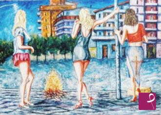 Quadro venduto su PitturiAmo