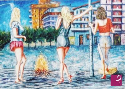 Quadro venduto su PitturiAmo