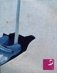 quadri in vendita online - quello che rimane di una spiaggia