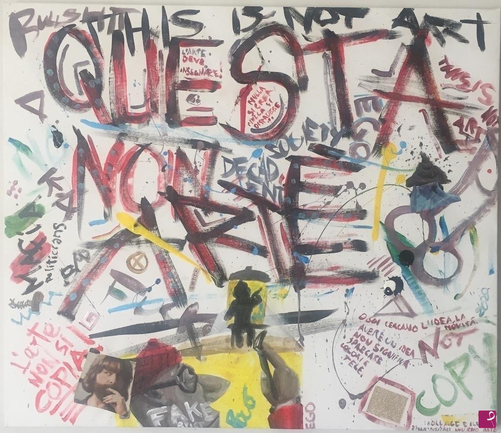 quadri in vendita online - Questa non è arte