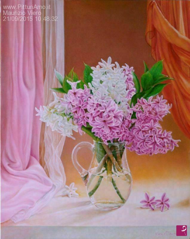 quadri in vendita online - Questi fiori creati dentro l'amore del mio cuore non appassiranno mai