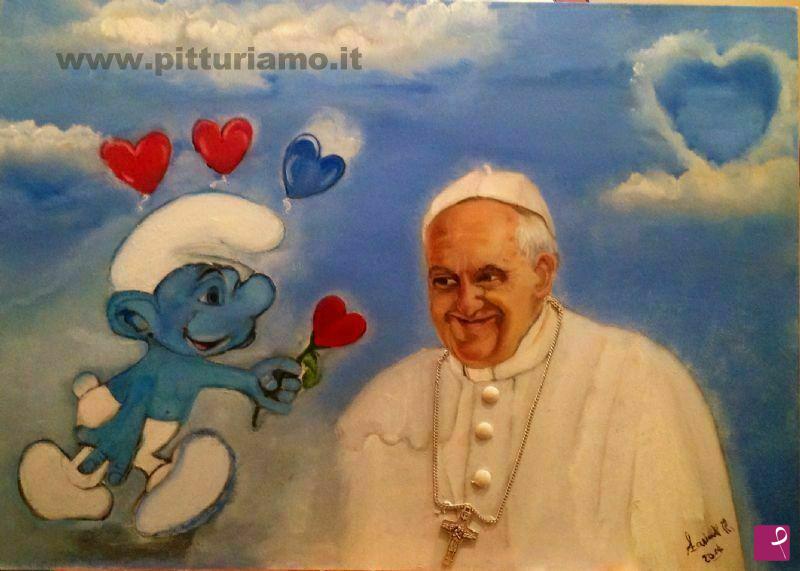 quadri in vendita online - Questo quadro non è come gli altri e un quadro speciale perché lo doneròai bambini malati di tumore che sono in ospedale ...