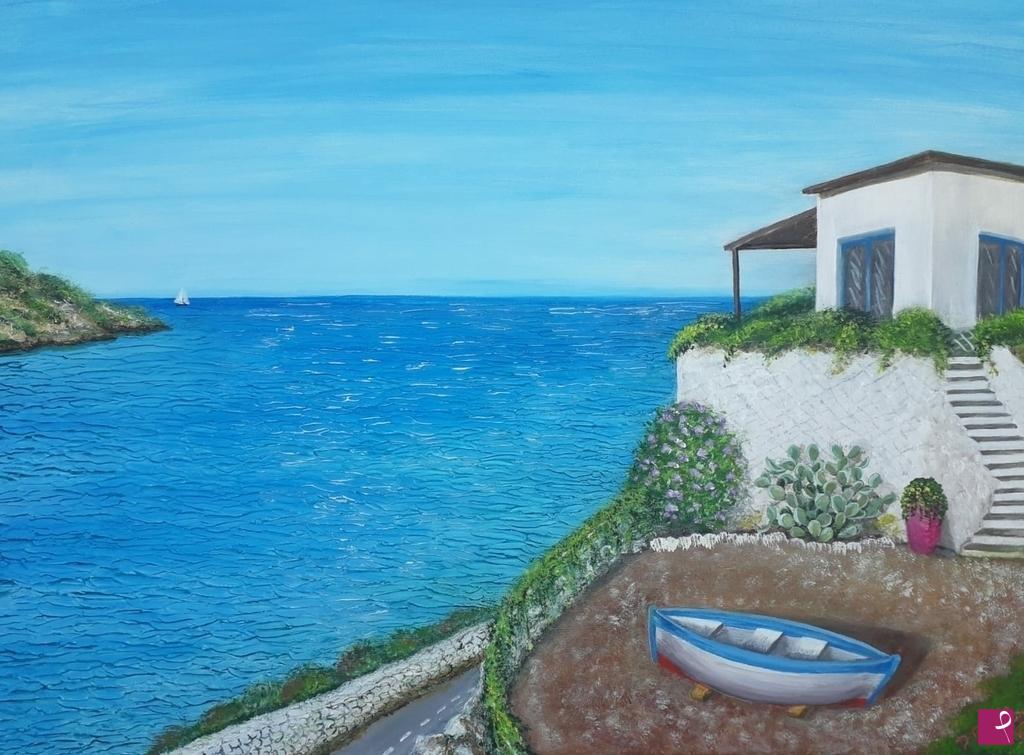 quadri in vendita online - Quiet Summer