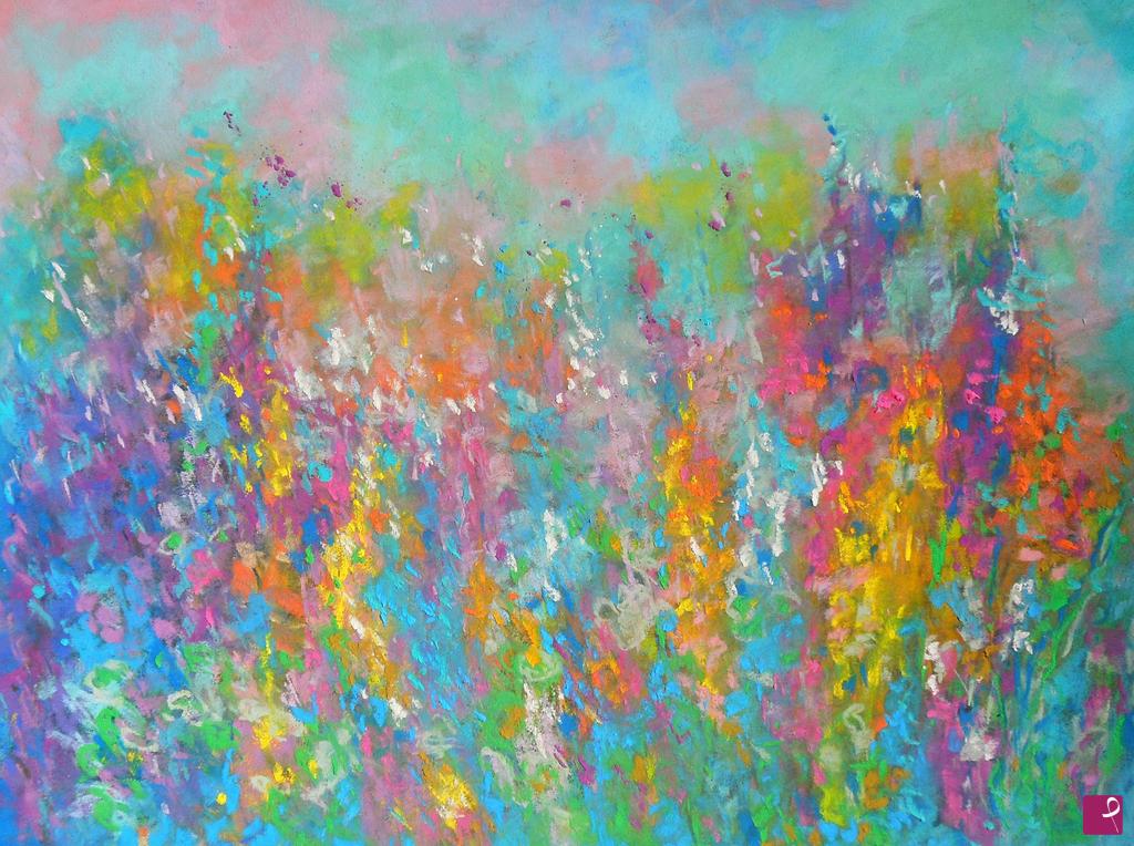 quadri in vendita online - Quietness in the garden - 252