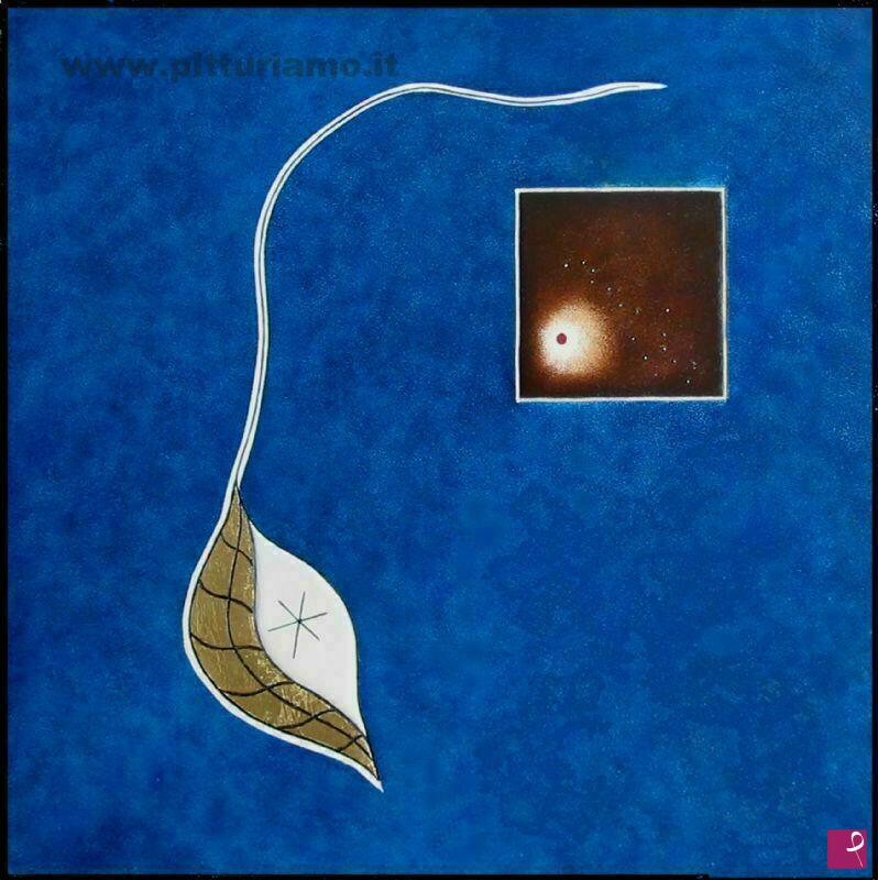 quadri in vendita online - Raccogliere la stella dell'amore