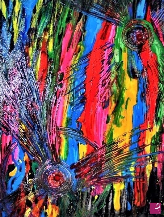 quadri in vendita online - Radioactivi24ty Birds