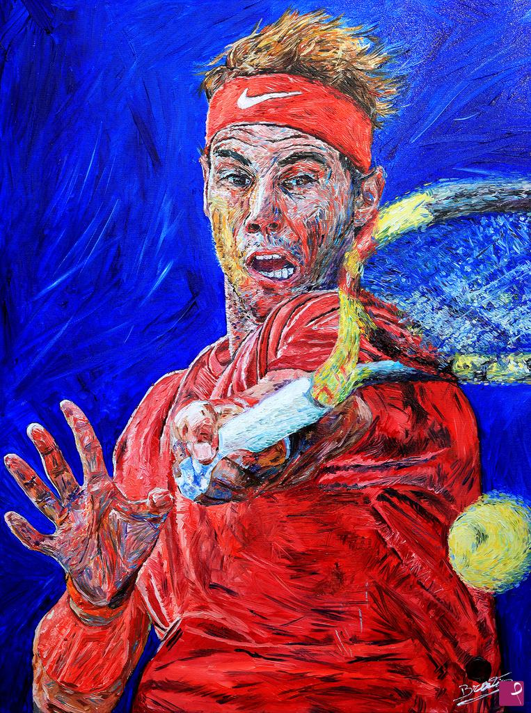 quadri in vendita online - RAFA NADAL