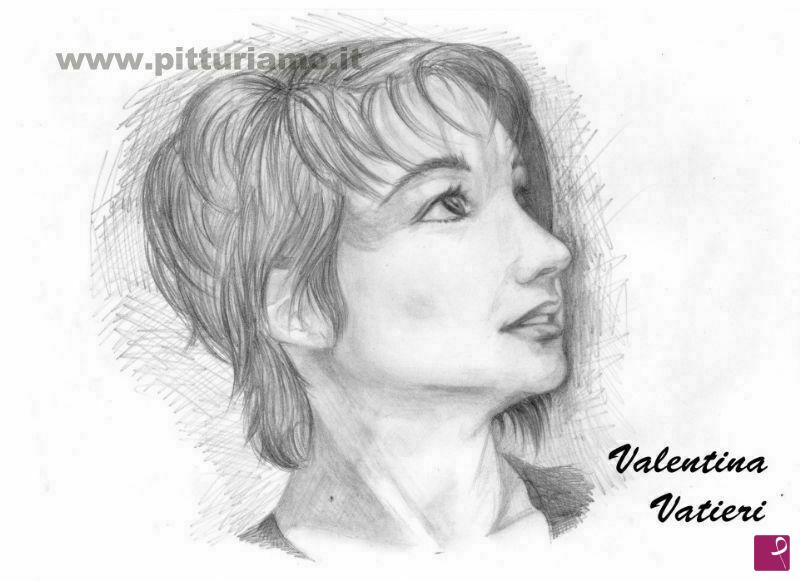 quadri in vendita online - Ragazza