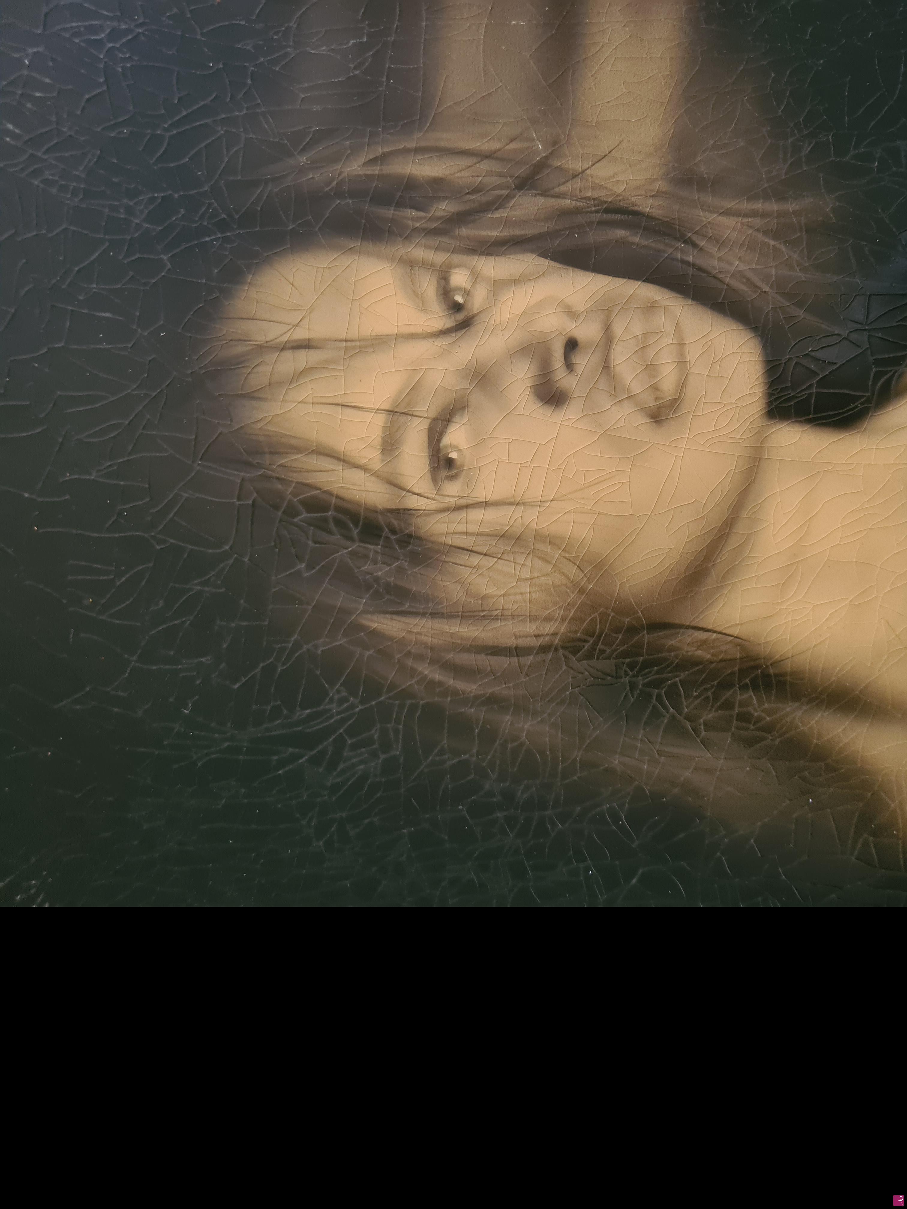 quadri in vendita online - Ragazza black 1995