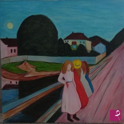 Quadro venduto su PitturiAmo