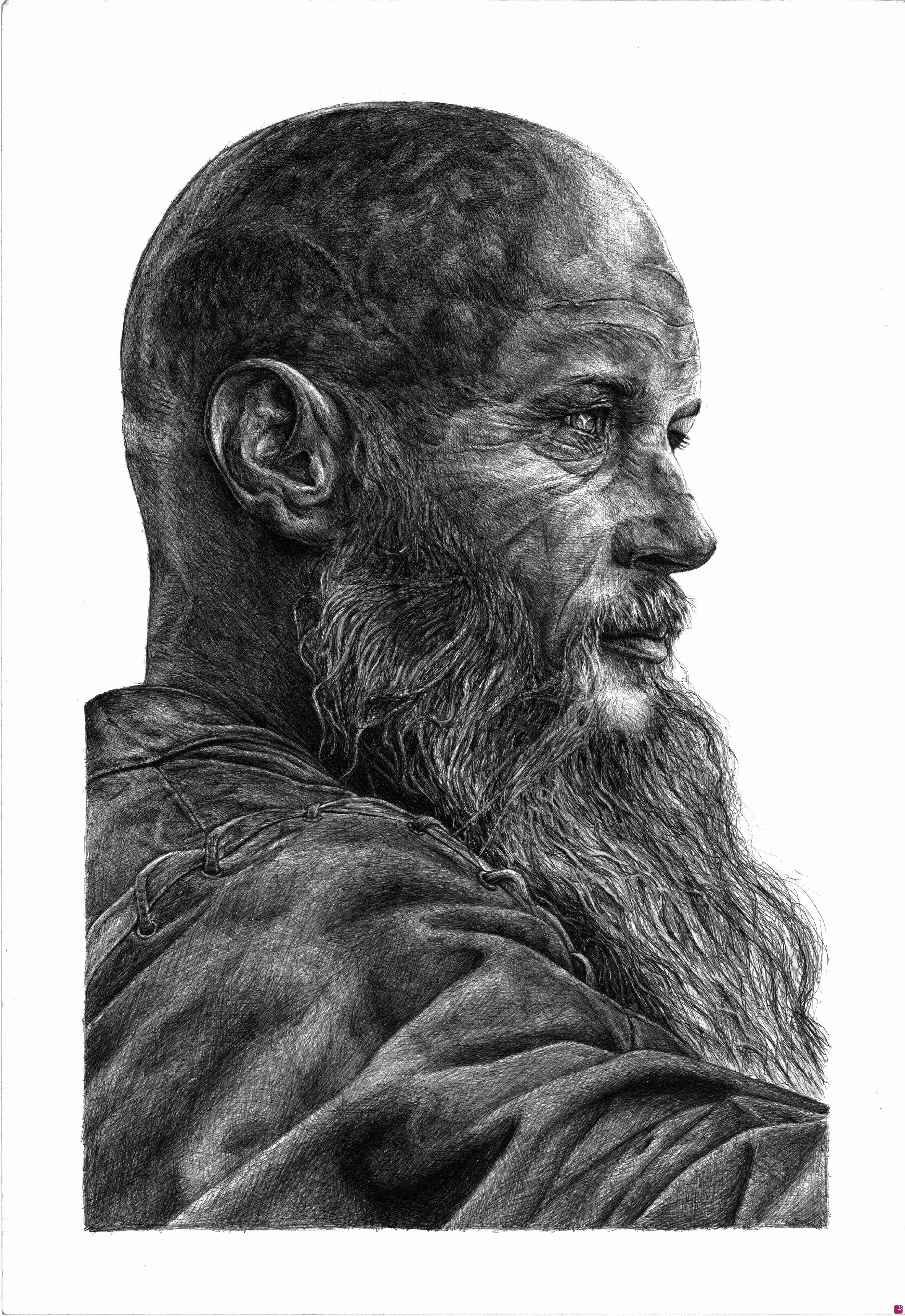 quadri in vendita online - Ragnarr Loðbrók