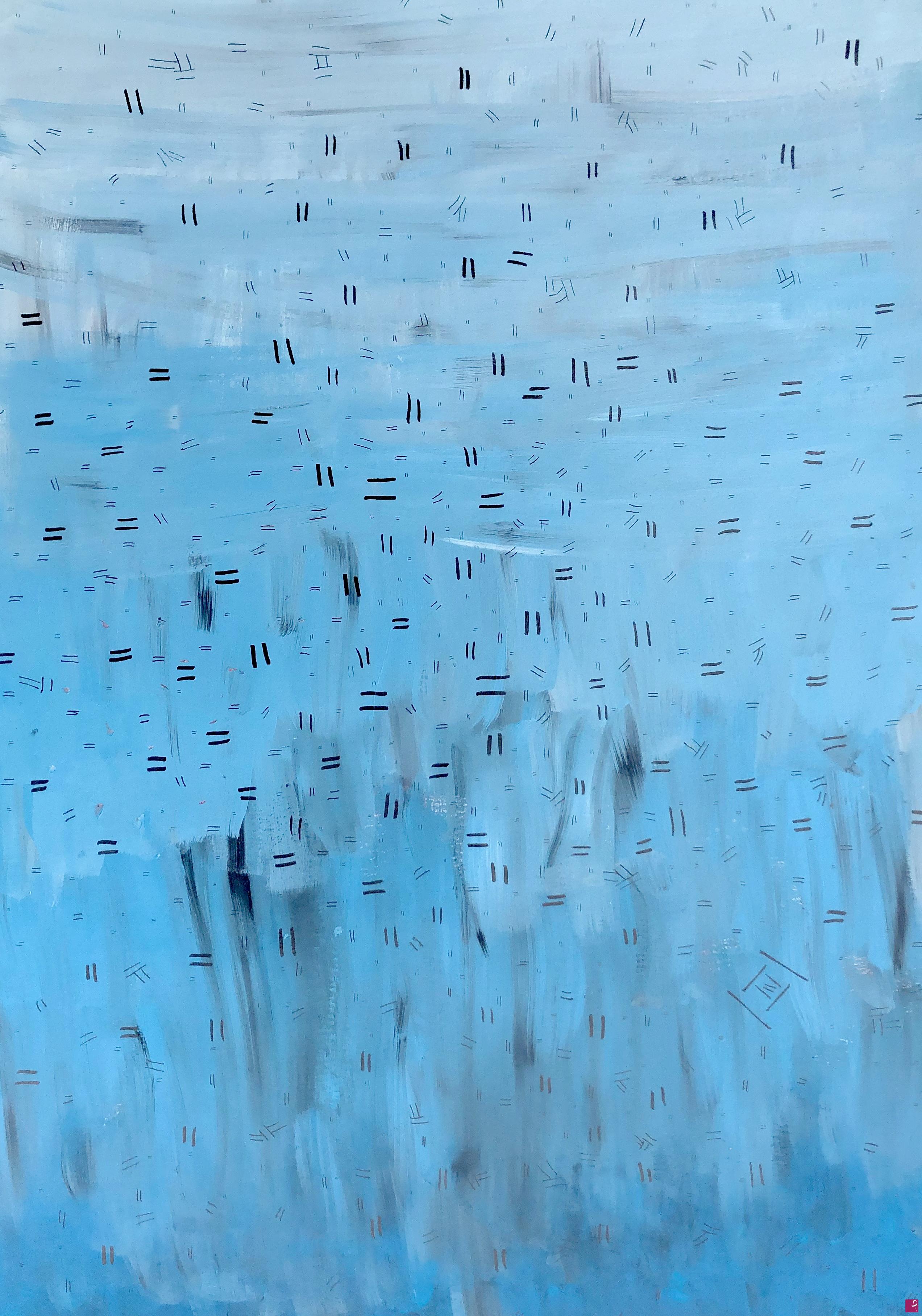 quadri in vendita online - Rain